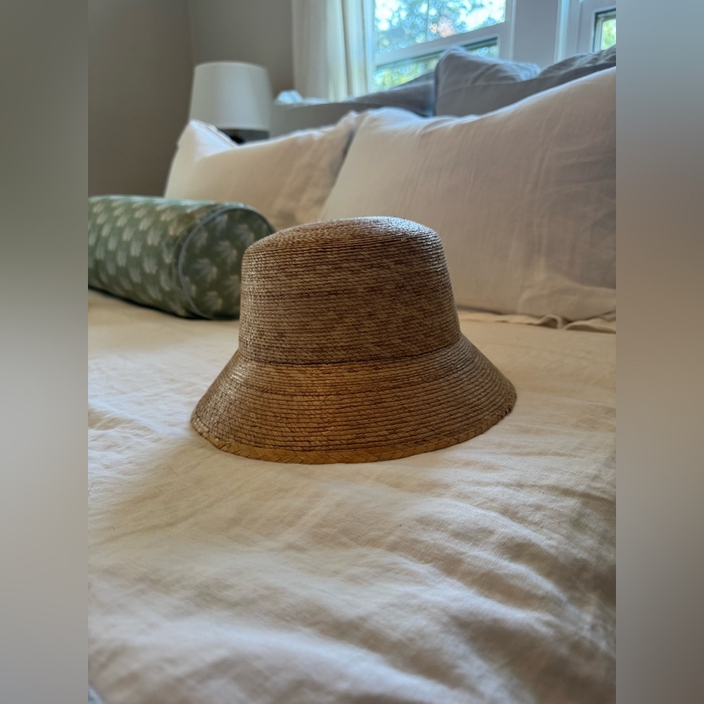 Lack of Color Inca Palma Bucket Hat - Natural color - Size S/M - Never worn!